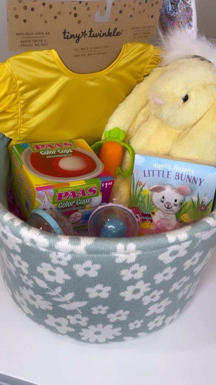 // ✨Perfect infant Easter Basket items! ✨//

It’s not too late to order your infant friendly basket items! Check them all out here >> bit.ly/FWTLTK 

🐰 Soft Stuffed Bunny
🐰 Clear Bath toys
🐰 Wipe and Go bib
🐰 Sparkly Bunny Ears (photo op)
🐰 Egg dye pack 
🐰 Teether (carrot shapes)
🐰 Egg Shakers 
🐰 Little Bunny Finger Puppet Board Book
🐰 Peter Rabbit Soft book

#teachermom #Teacherssupportteachers #teachersofinsta #teachersfollowingteachers #teachersforteachers #easterbasket #toddlereasterbasket #infanteasterbasket #infanteaster

#LTKbaby #LTKSeasonal #LTKhome