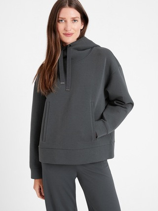 Scuba-Knit Hoodie | Banana Republic (US)