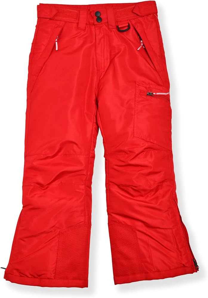 Arctic Quest Girls Boys Kids Unisex Insulated Snow Ski Pants Winter Water-Resistant Windproof Out... | Amazon (US)