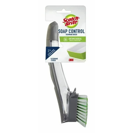 Scotch-Brite Soap Control Brush Scrubber Dishwand 1 Brush | Walmart (US)