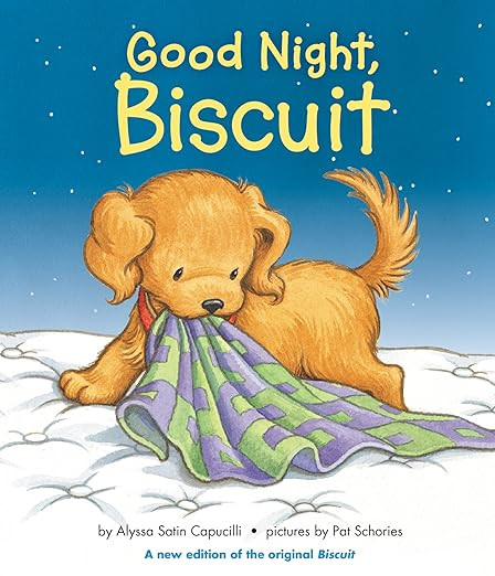 Good Night, Biscuit: A Padded Board Book      Board book – June 19, 2018 | Amazon (US)