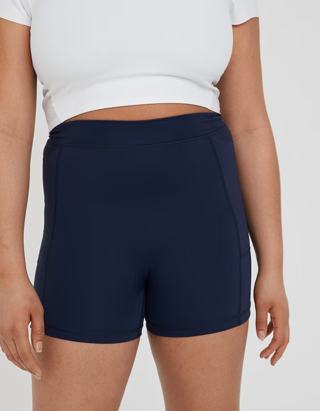 OFFLINE By Aerie Goals Pocket 4" Bike Short | Aerie