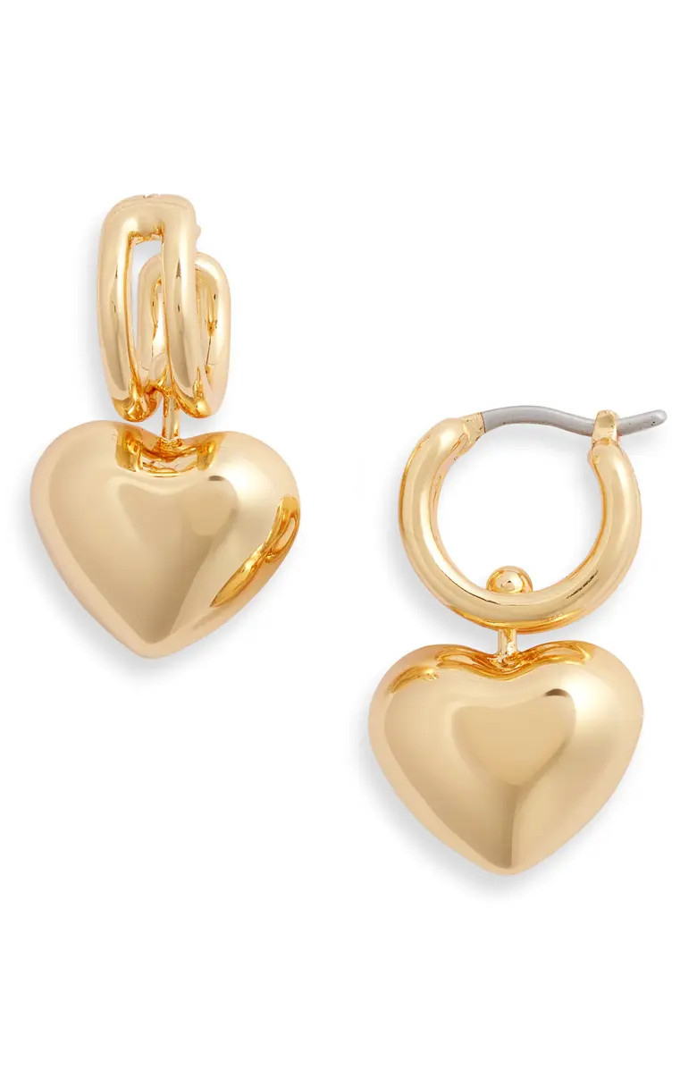 Puffy Heart Drop Earrings | Nordstrom
