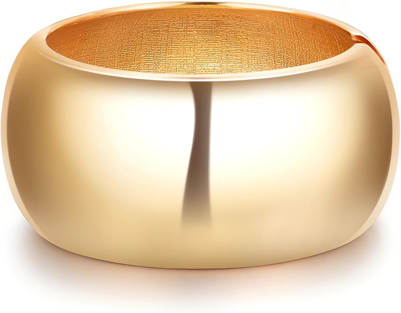 RVZJY Gold Cuff Bracelets for Women Fashion Chunky Gold Bracelets for Women Hinge Gold Bangle Bra... | Amazon (US)