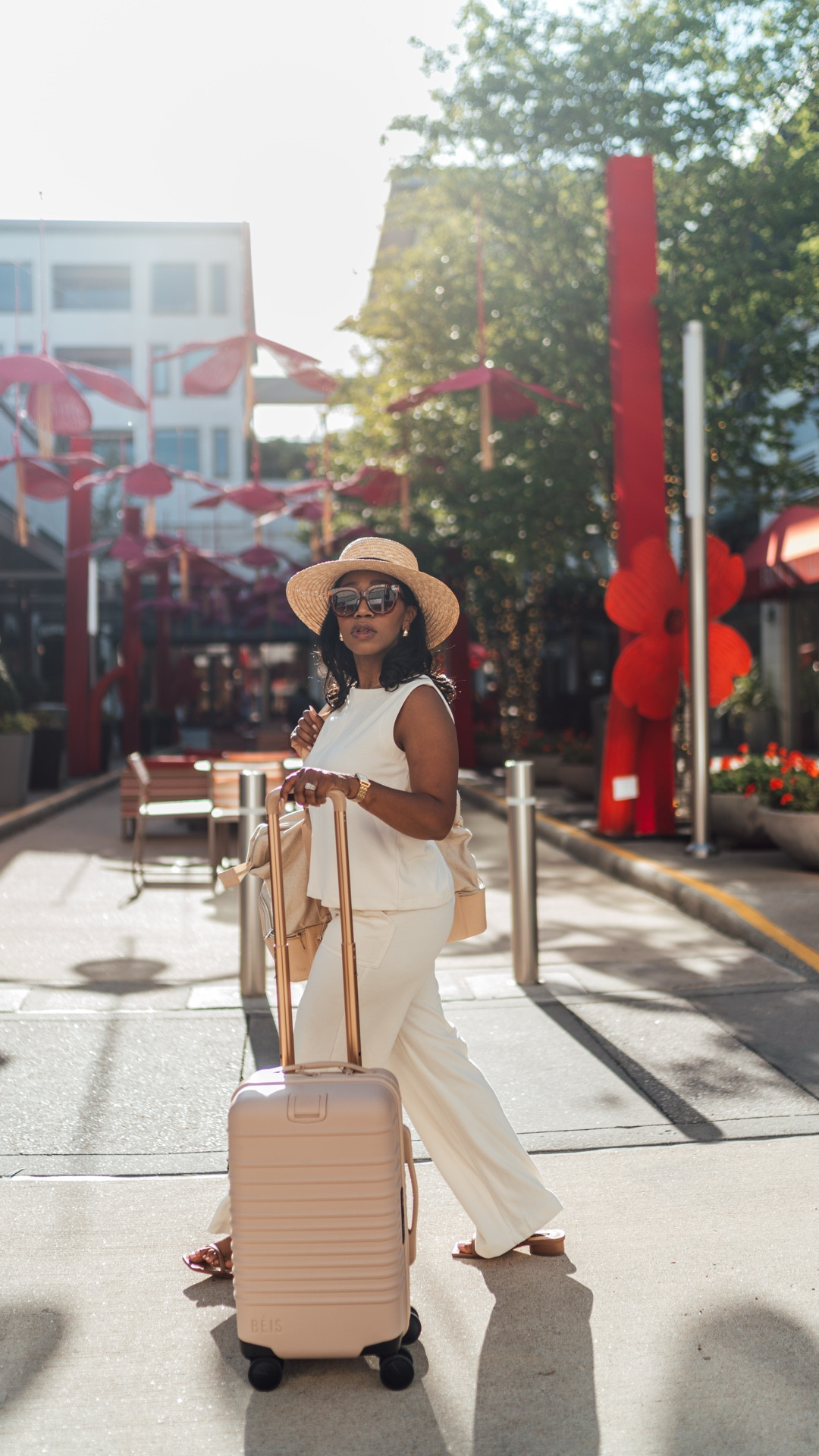 Travel non-negotiables as a woman in my 40s 

#LTKselfcare #LTKTravel #LTKOver40