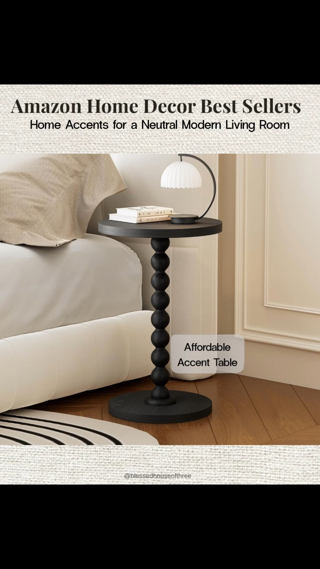 Amazon home decor best sellers that make styling a neutral modern living room feel simple and elevated. These affordable home accents are some of my go-to finds for creating a cozy, layered space with a high-end look, from modern lamps and textured baskets to timeless pillow covers and everyday styling pieces. Neutral living room decor organic modern  If you’re refreshing your home for spring or just love neutral decor, these are easy updates that make a big difference. Follow me on LTK for daily home decor finds, Amazon favorites, and simple styling ideas.

#LTKHome #LTKSeasonal #LTKSaleAlert