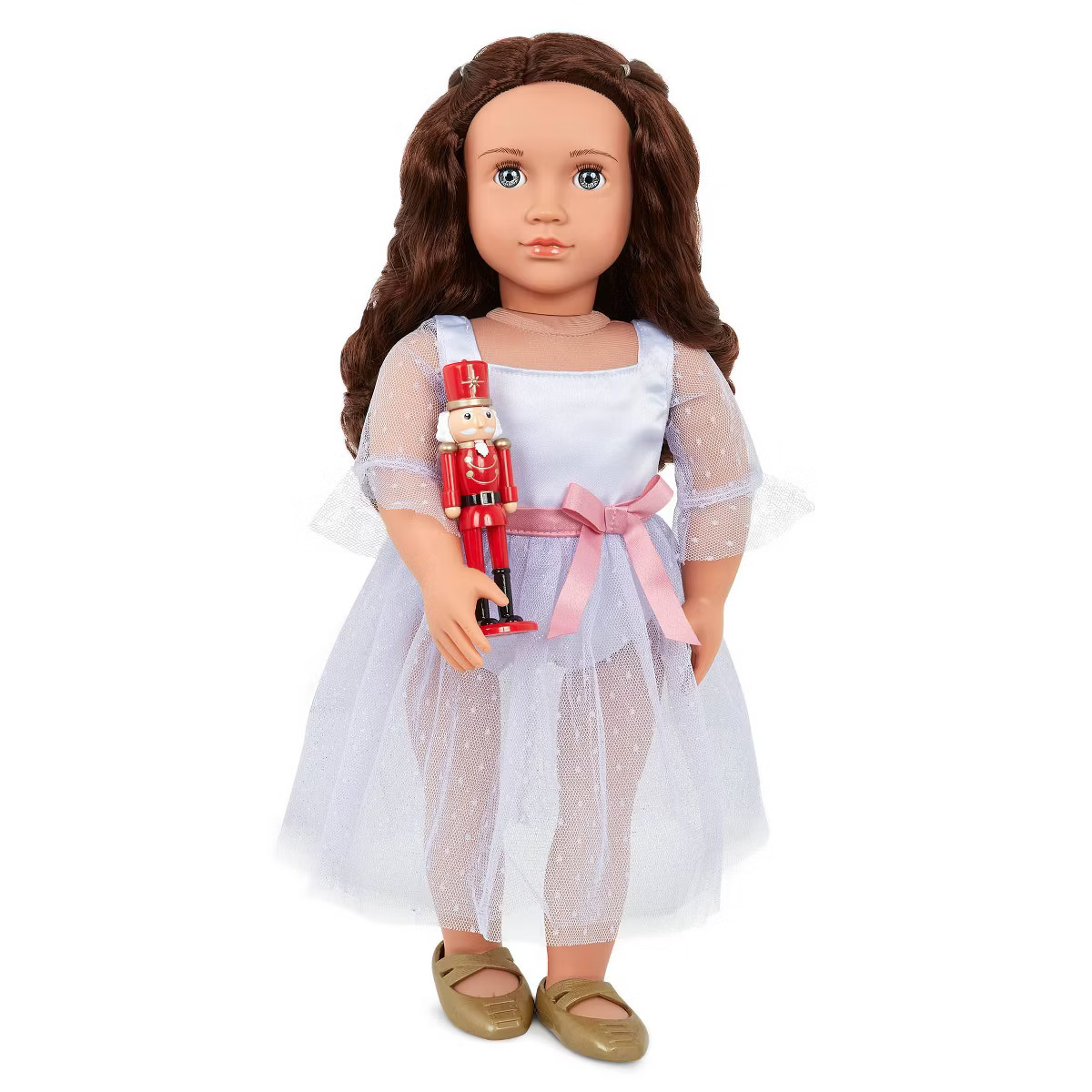 Our Generation Clara with Mini Nutcracker 18" Ballerina Doll | Target