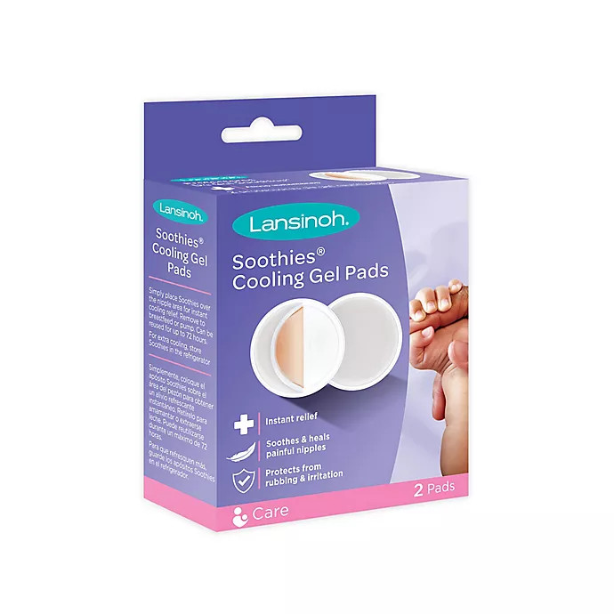 Lansinoh® Soothies® Gel Nursing Pads (Set of 2) | buybuy BABY