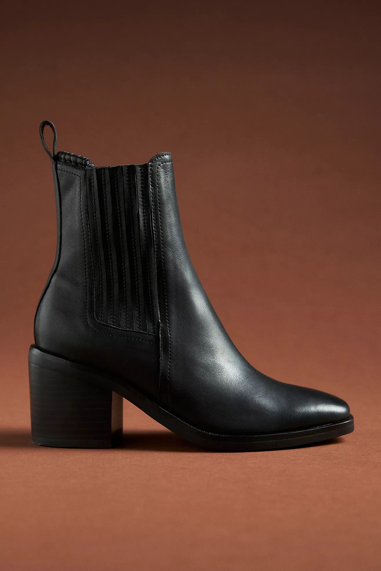 Silent D Naydo Heeled Ankle Boots | Anthropologie (US)