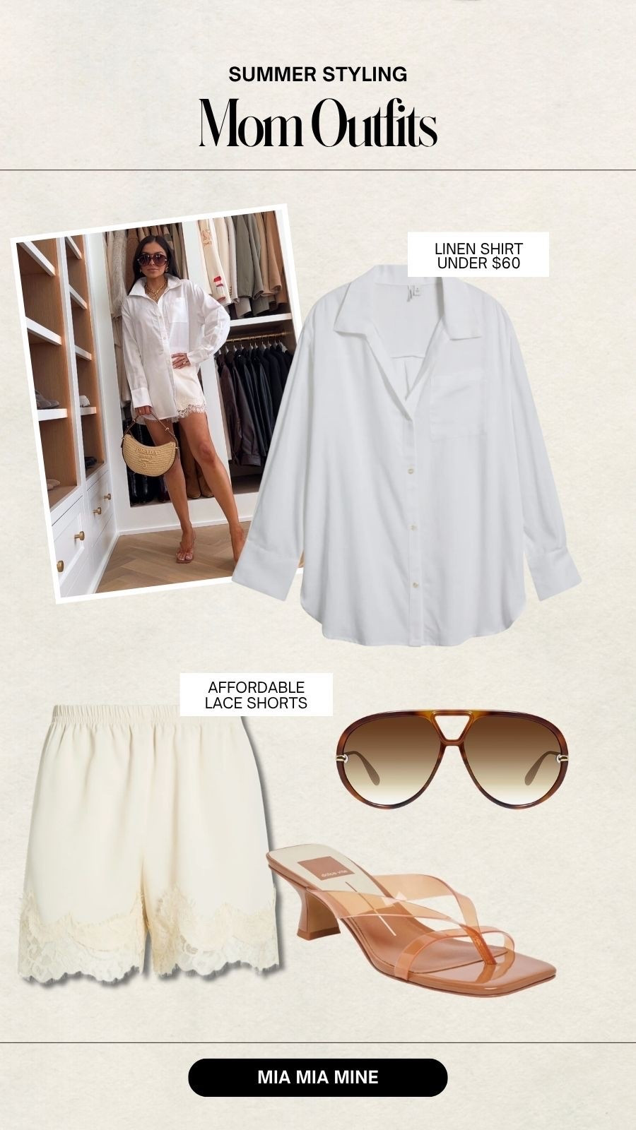 If you love neutrals, you will love these summer pieces
Nordstrom jelly sandals 
Nordstrom lace shorts 
Nordstrom cover up shirt

#LTKootd #LTKmomlife #LTKOver40