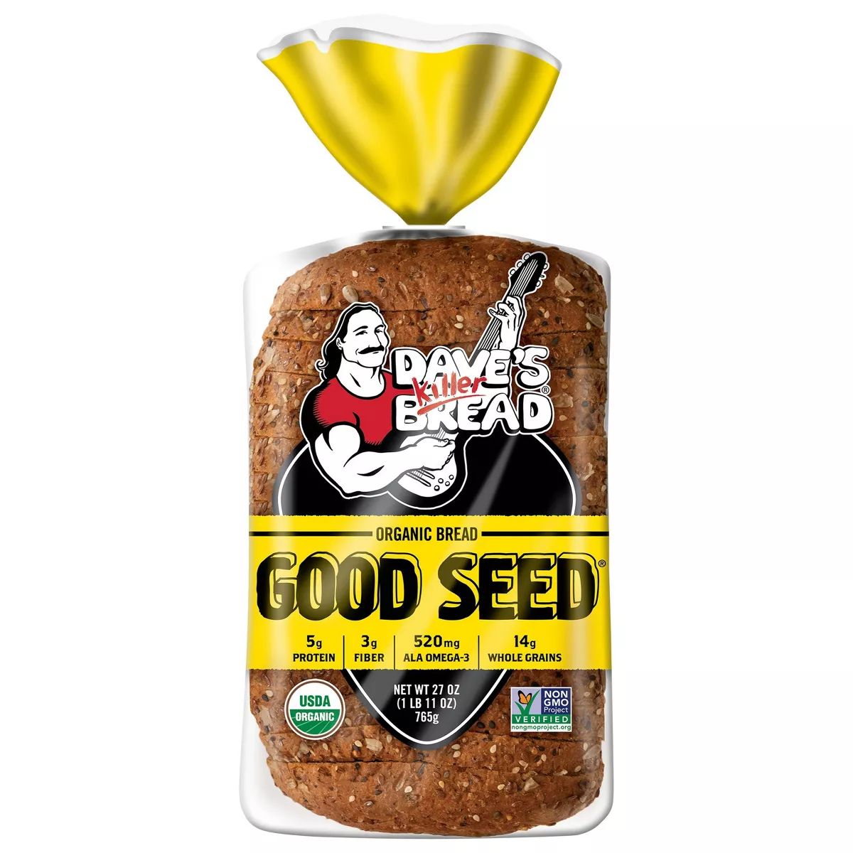 Dave's Killer Bread Organic Good Seed Bread - 27oz | Target