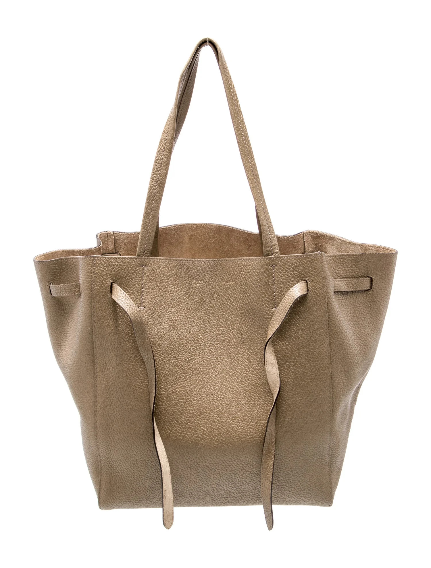 Leather Cabas Phantom w/Belt Small | The RealReal