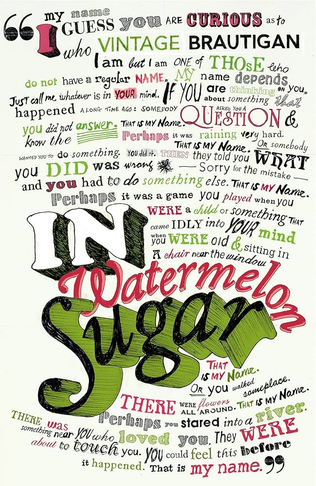 In Watermelon Sugar | Amazon (US)