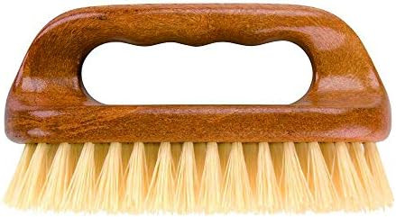 Elliott Wood Effect Scrubbing Brush, Strong and Durable Scrub Brush with Easy Grip Handle and Syn... | Amazon (US)
