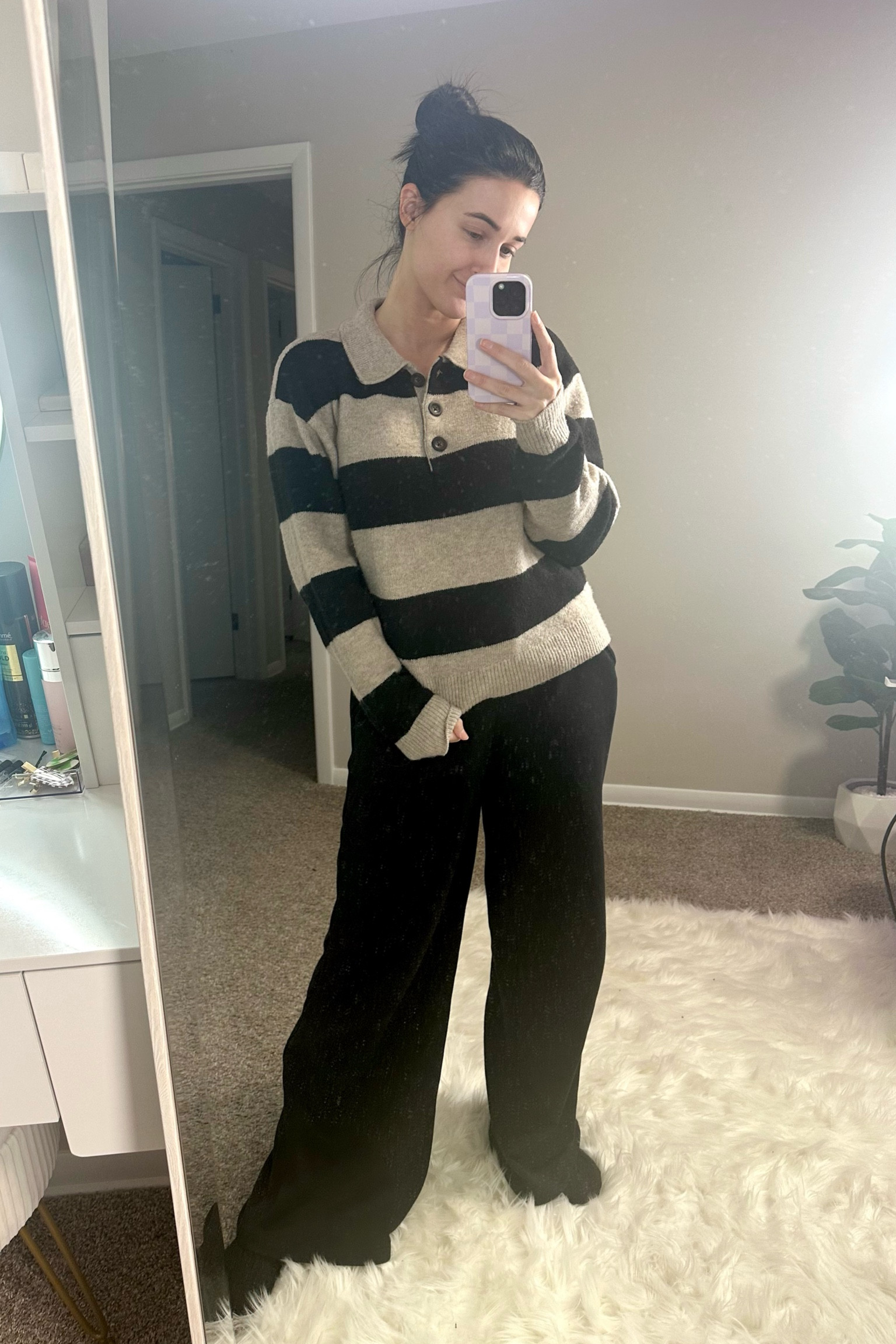 Cozy day from Target 🫶 size small in both

#LTKStyleTip #LTKFindsUnder50