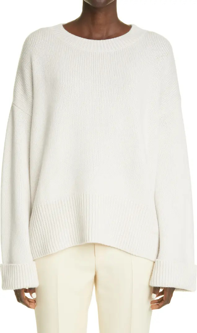 Knightsbridge Oversize Cashmere Sweater | Nordstrom