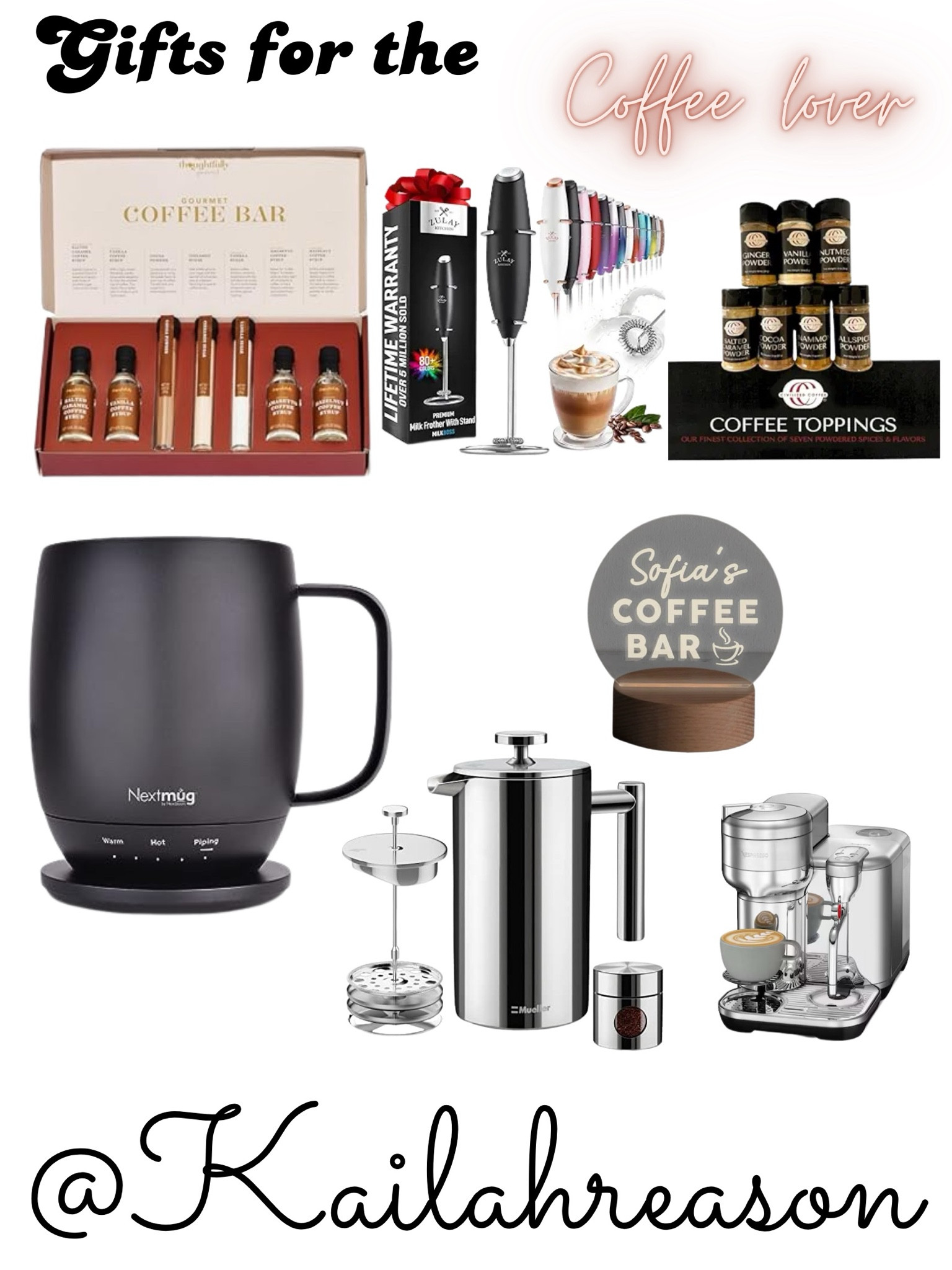 Gifts for the coffee lovers!!☕️🫶

#LTKSeasonal #LTKGiftGuide