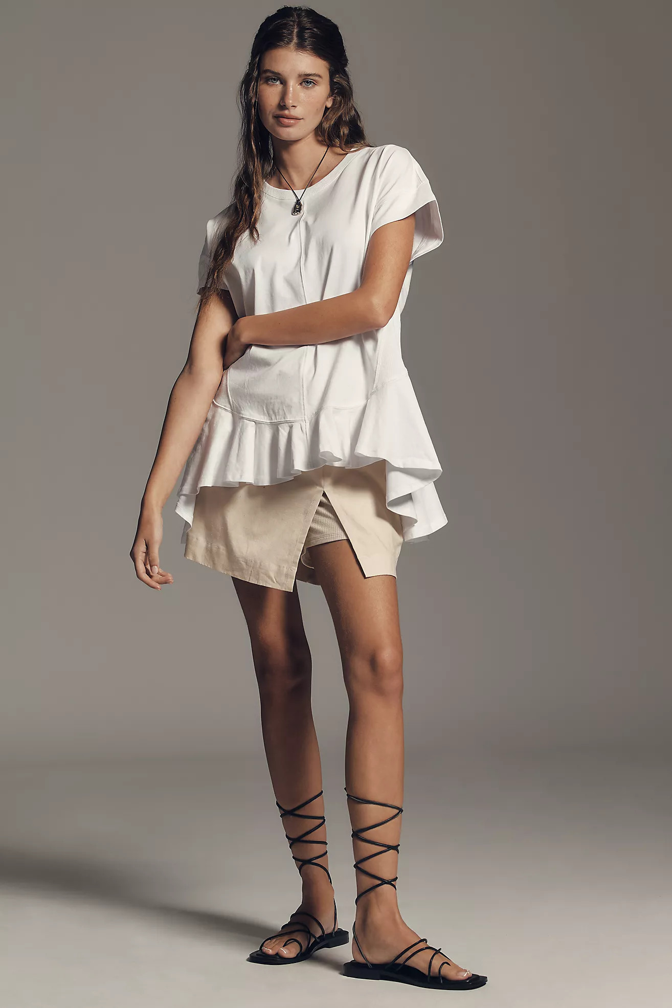 Maeve Dream Swing T-Shirt | Anthropologie (US)