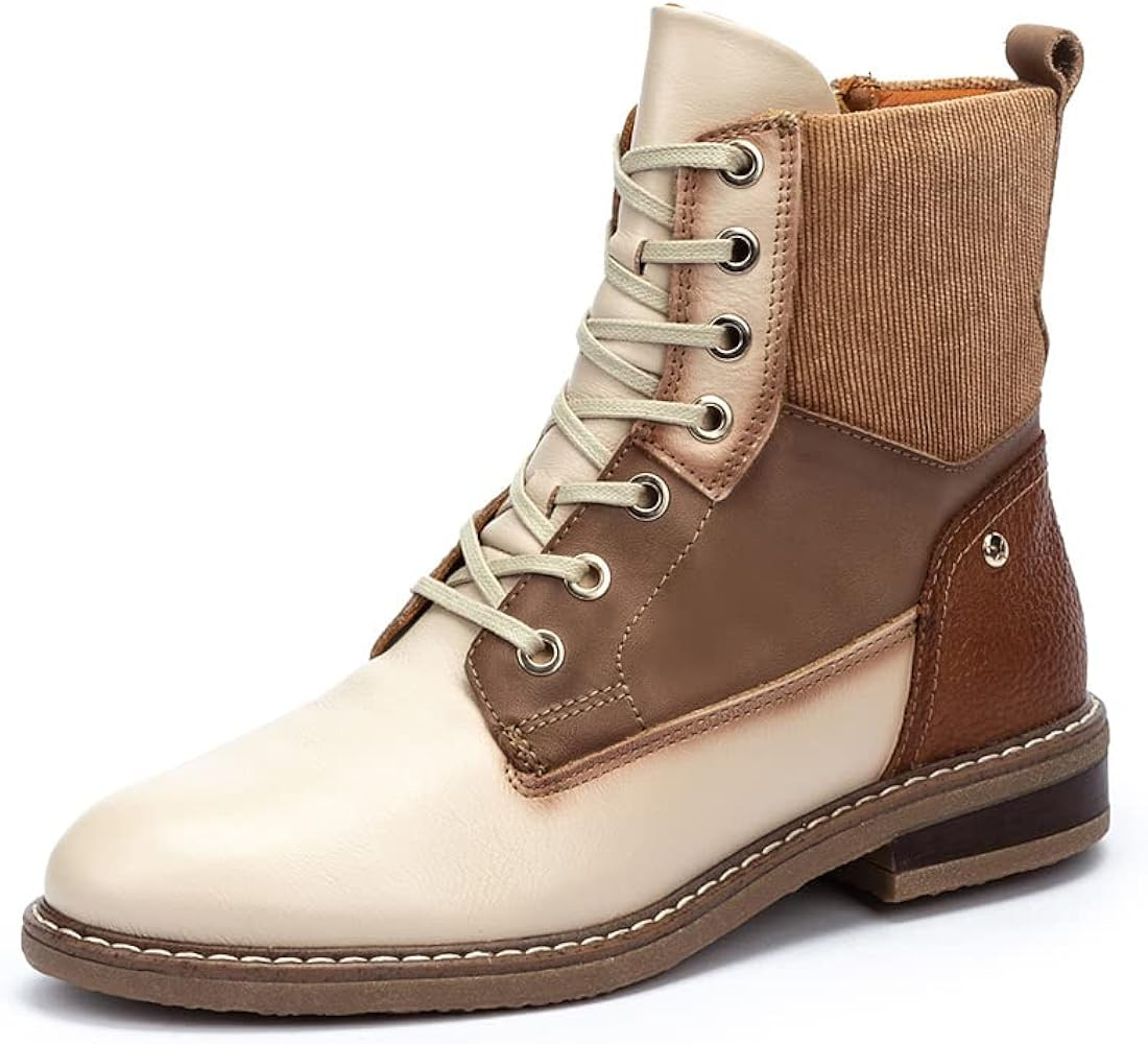 PIKOLINOS Leather Ankle Boots ALDAYA W8J - Size 9.5-10 | Amazon (US)