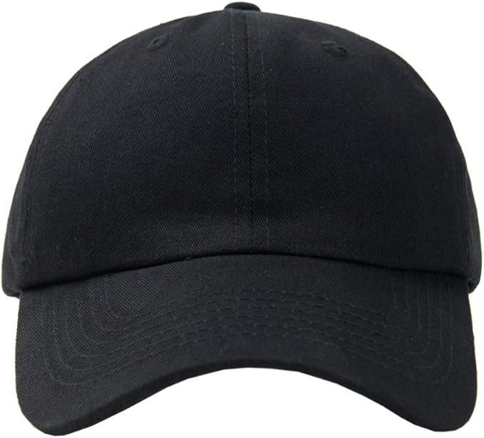 Hats for Men Classic Low Profile Adjustable Strapback Cotton Dad Hats Baseball Caps for Men and W... | Amazon (US)