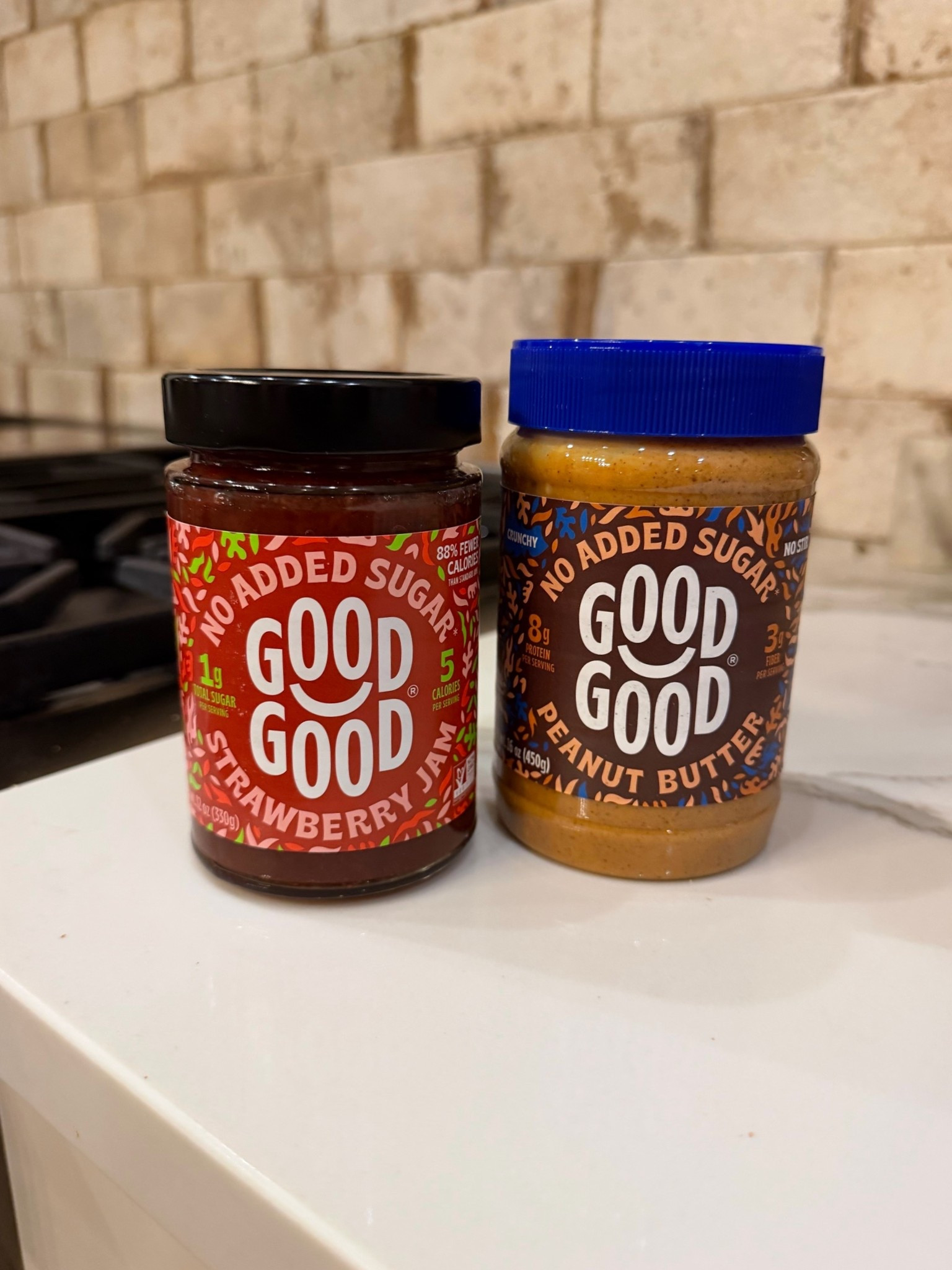 #ad Brought out @goodgoodbrand  PB&Js with us on our getaway vacay! Yummy sandwiches coming right up! 🥪💙🍓🥜 #LTKsummer #LTKkitchen #LTKhealthy #LTKmom #Sponsored

#LTKKids