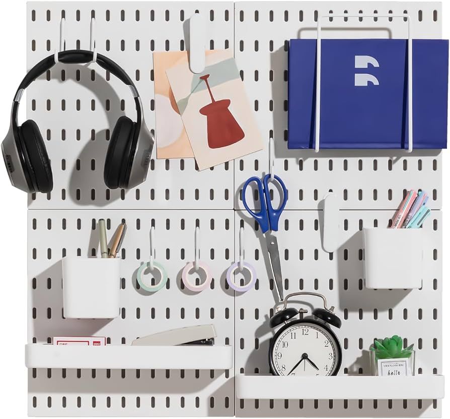 Keepo Pegboard Combination Kit, Pegboards and Accessories Modular Hanging for Wall Organizer, Cra... | Amazon (US)