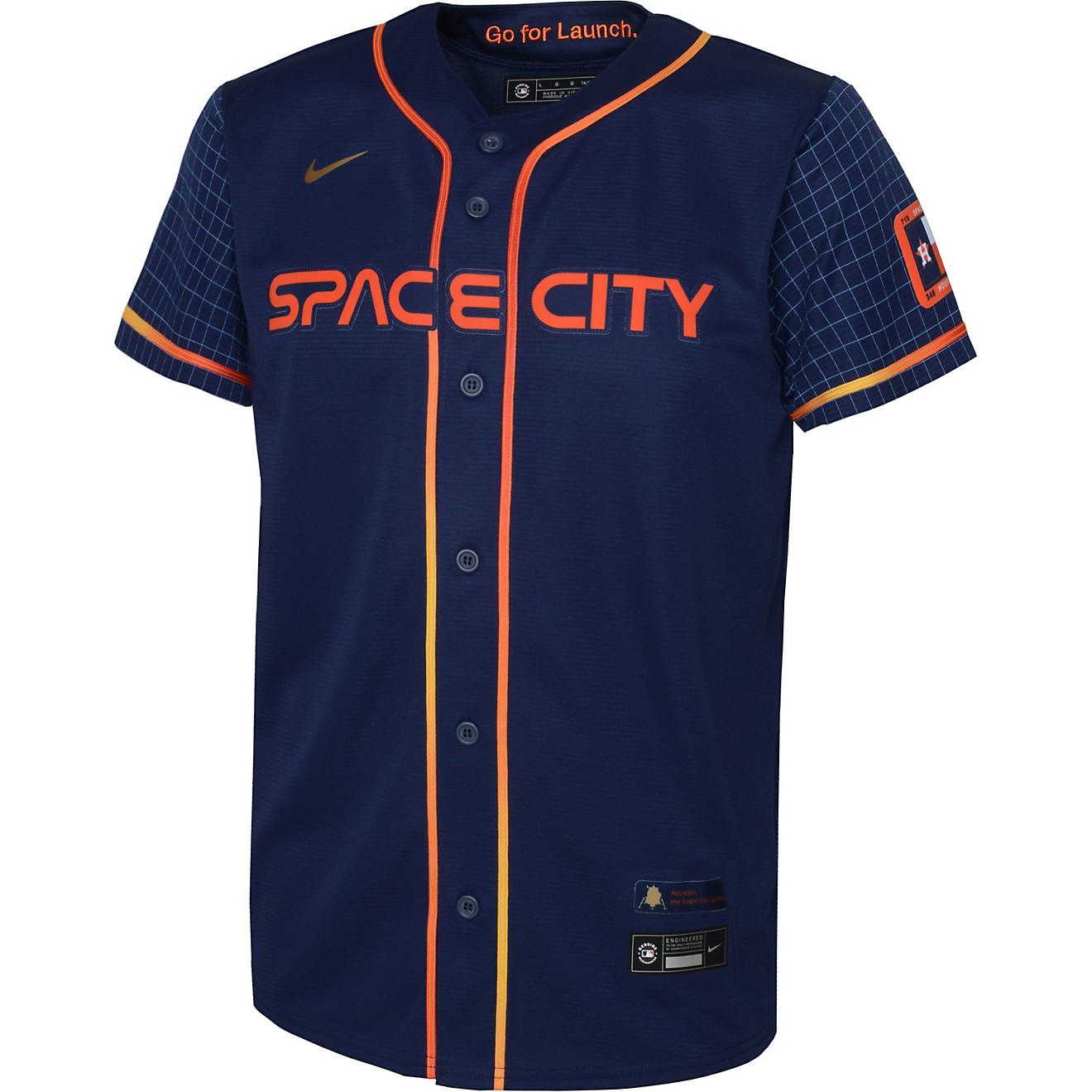 Nike Toddler Boys’ Houston Astros City Connect Replica Jersey | Academy | Academy Sports + Outdoors