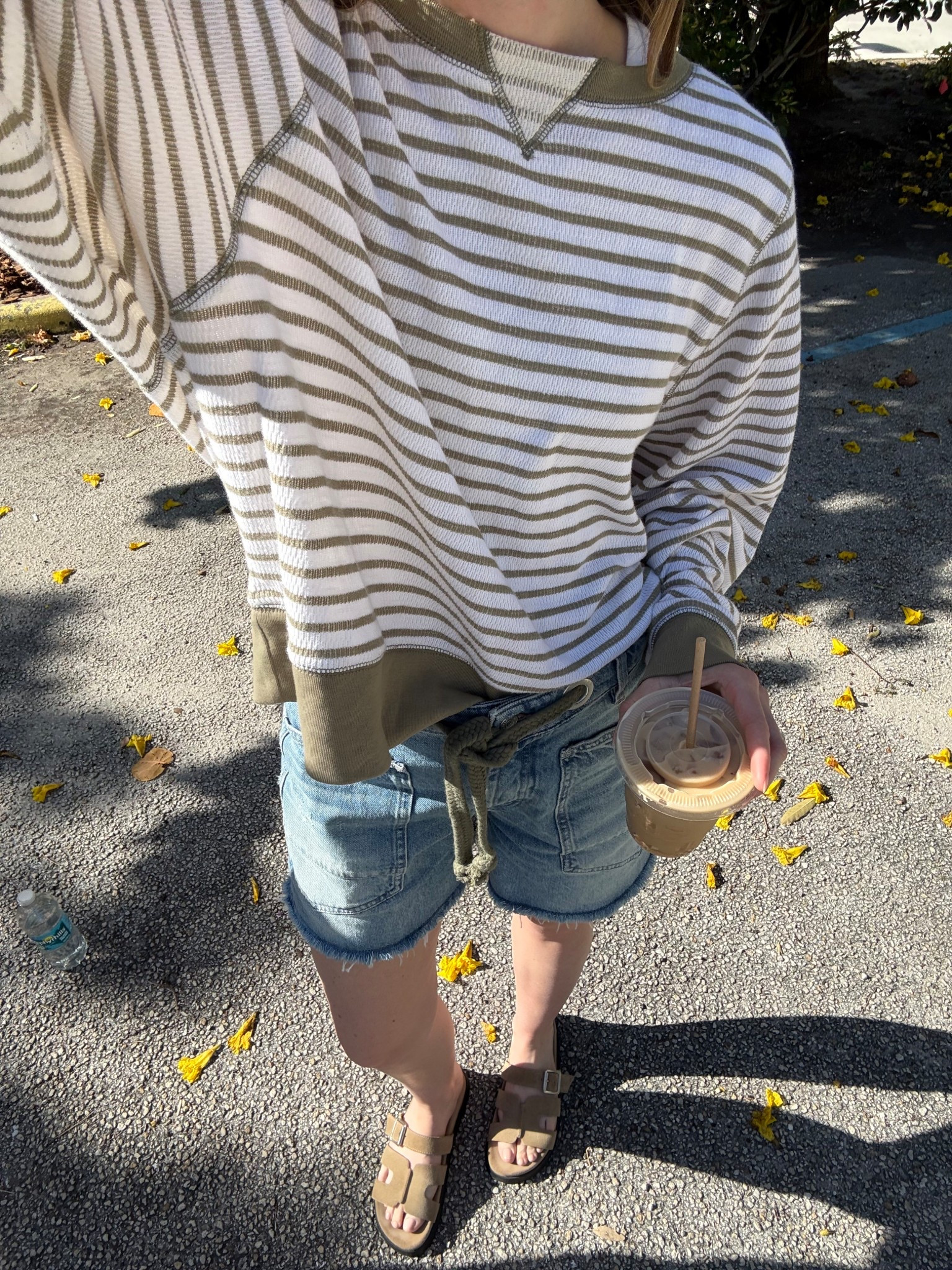 sized up to xl in top for a more oversized fit, denim shorts tts! 

Spring outfit, vacation outfit, summer outfit 

#LTKSeasonal