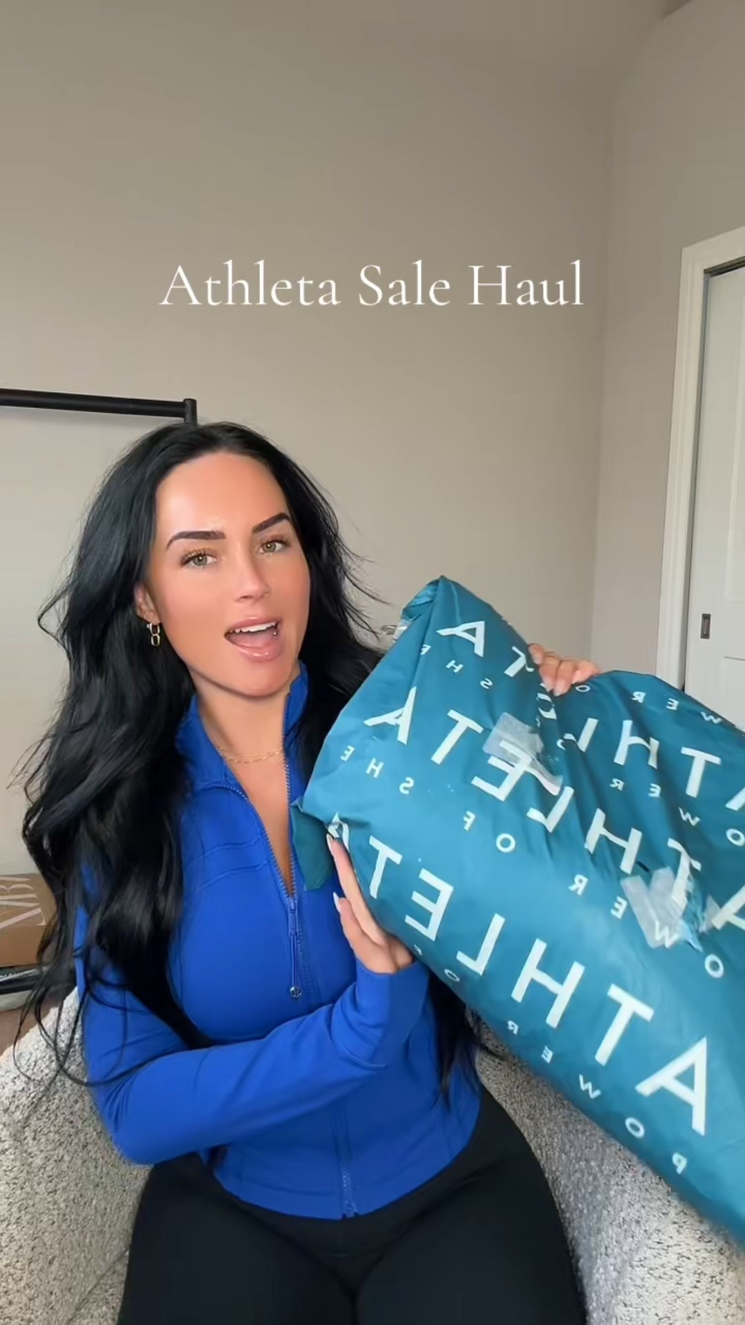 Athlete Haul ✨ 

Athleta friends & family sale is happening now! Get 30% off everything plus use code 10STEPH and save an extra 10% on your order 

I will post a try on soon 💙

My outfit I’m wearing a size 6 jacket, bra and leggings from lululemon l! 

#LTKWatchNow #LTKSaleAlert #LTKActive