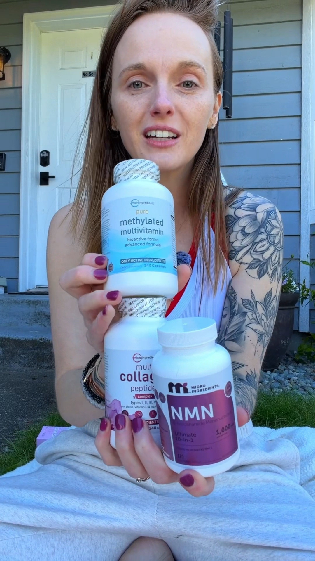 My favorite anti aging supplements! Of course results may vary and alwa ys do your research #antiagingsupplement #microingredients #NMN #multivitamin #Collagen @MicroIngredients

#LTKSaleAlert #LTKselfcare #LTKOver40