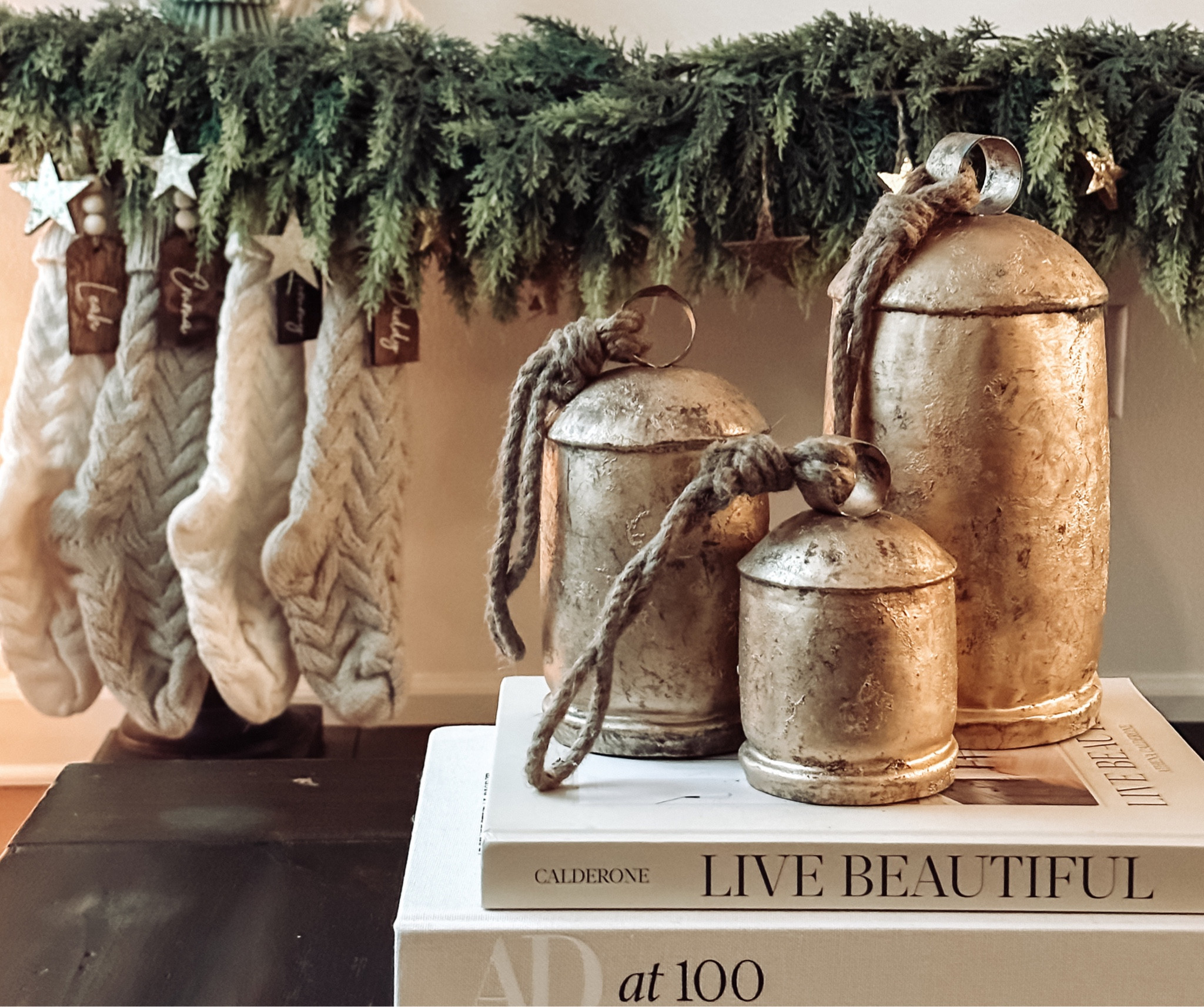 One of my FAVORITE holiday purchases from last year, these viral vintage bells are a MUST! 

#LTKSeasonal #LTKHoliday #LTKhome