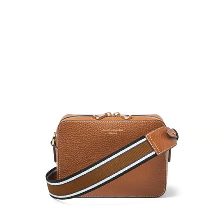 Camera Crossbody with Changeable Straps

        
            
            Tan Pebble | Aspinal of London US