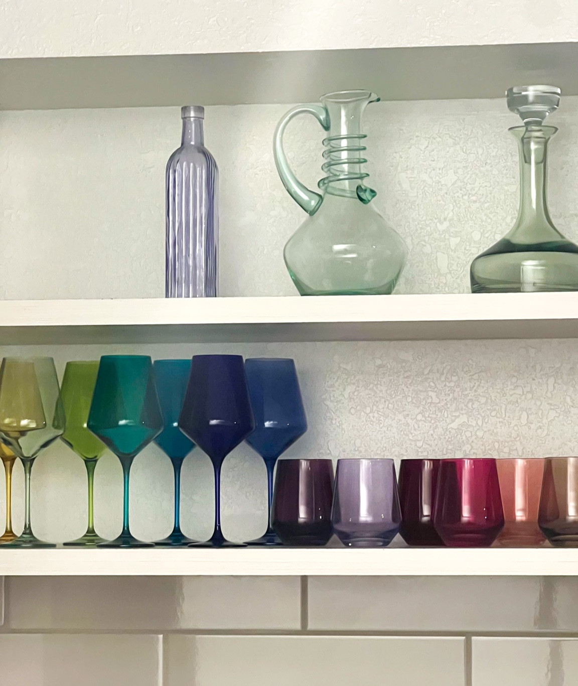 Hand blown wine glasses and decanter 

#LTKhome #LTKSeasonal #LTKFind