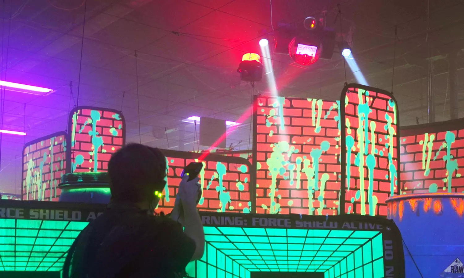 Experience thrilling laser tag at Laser Storm Pittsburgh with two games for up to four players an... | Groupon North America