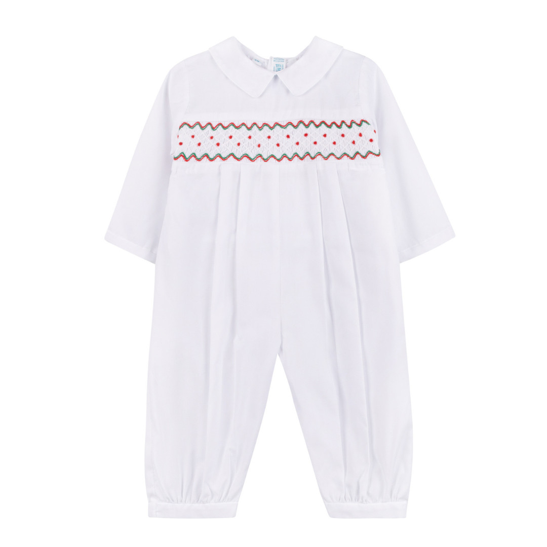 Boys Holiday Wave Smocked Longall | Feltman Brothers