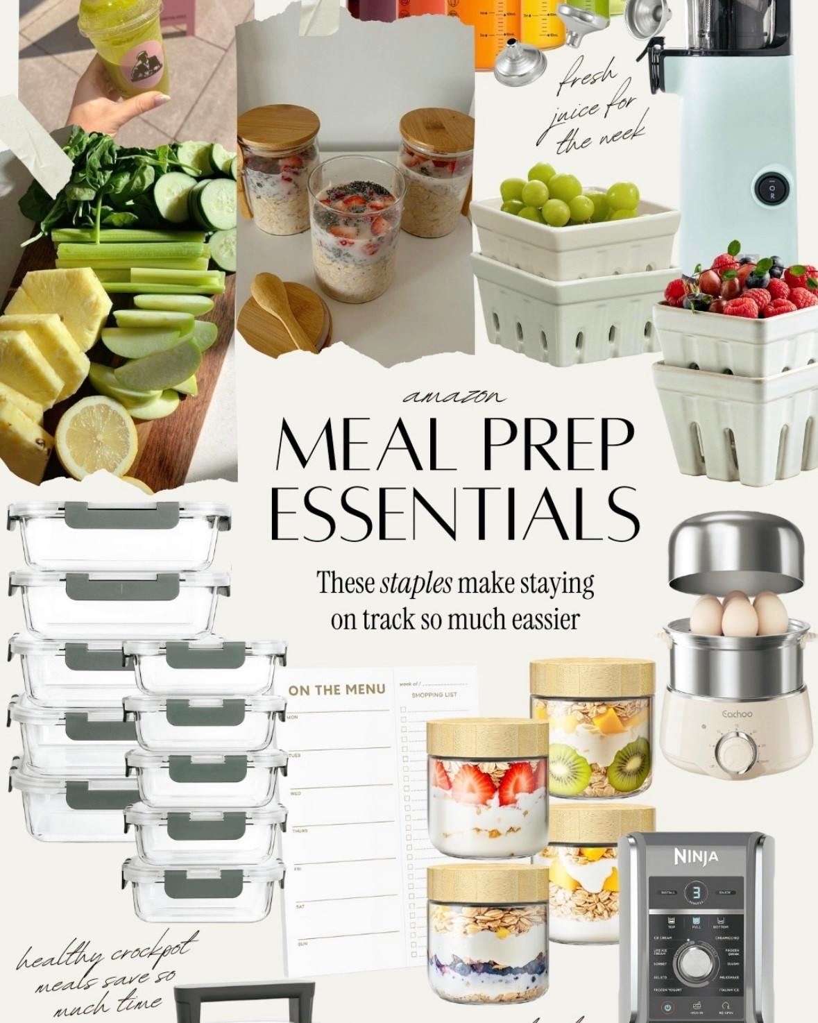 Amazon Meal Prep Essentials 🤎

#LTKfoodie #LTKHome #LTKmorningroutine