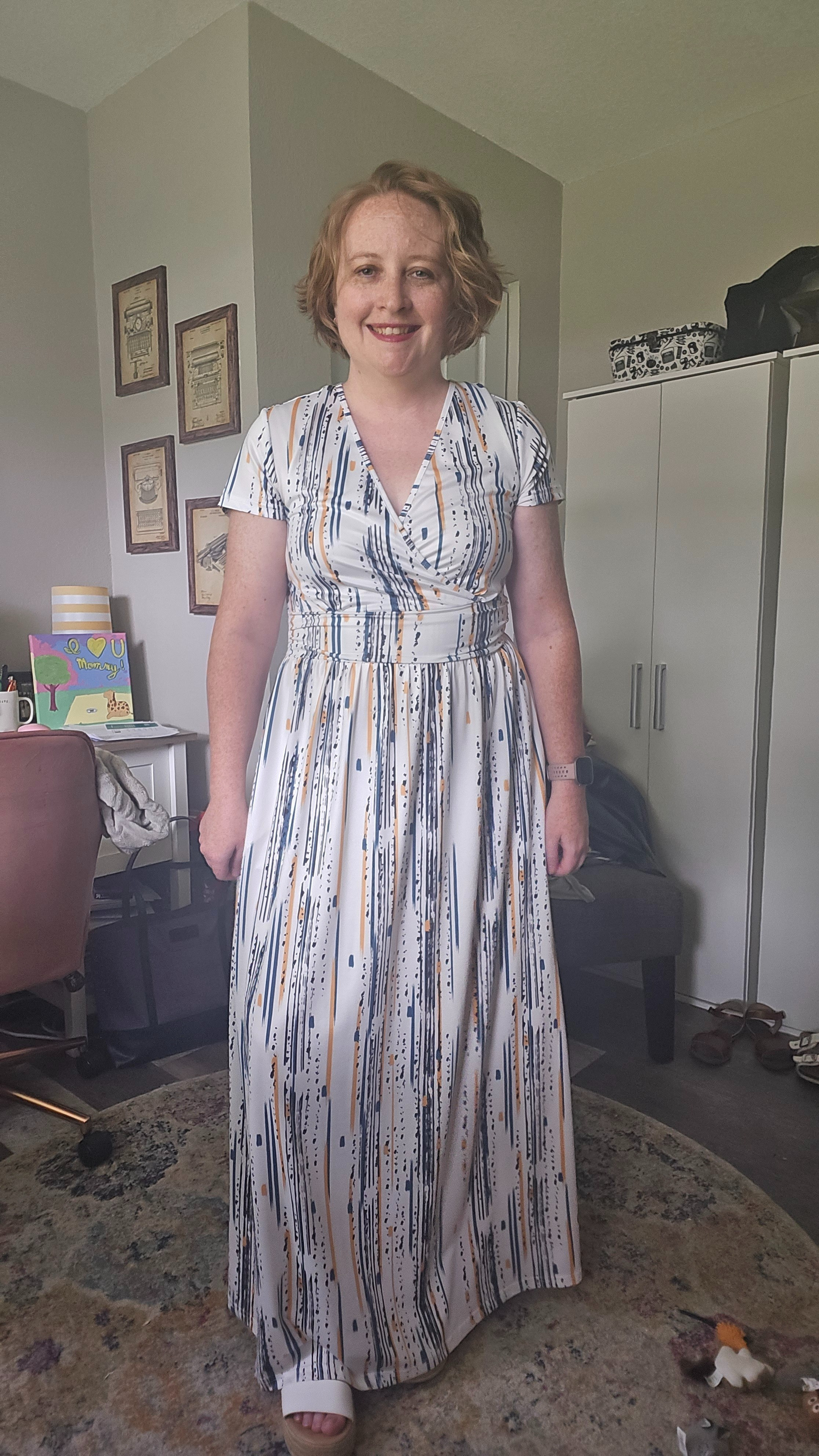 8th Grade Graduation

Unfortunately, this gorgeous dress is no longer available in this exact pattern, but there are a bunch more to choose from. 

 #LTKootd #LTKPetite #LTKWorkwear
