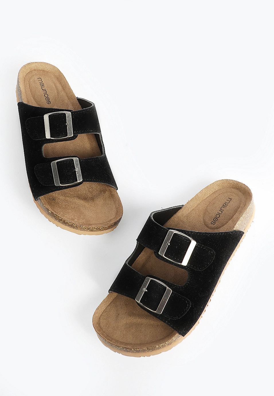 SuperCush Chloe Two Band Footbed Sandal | Maurices