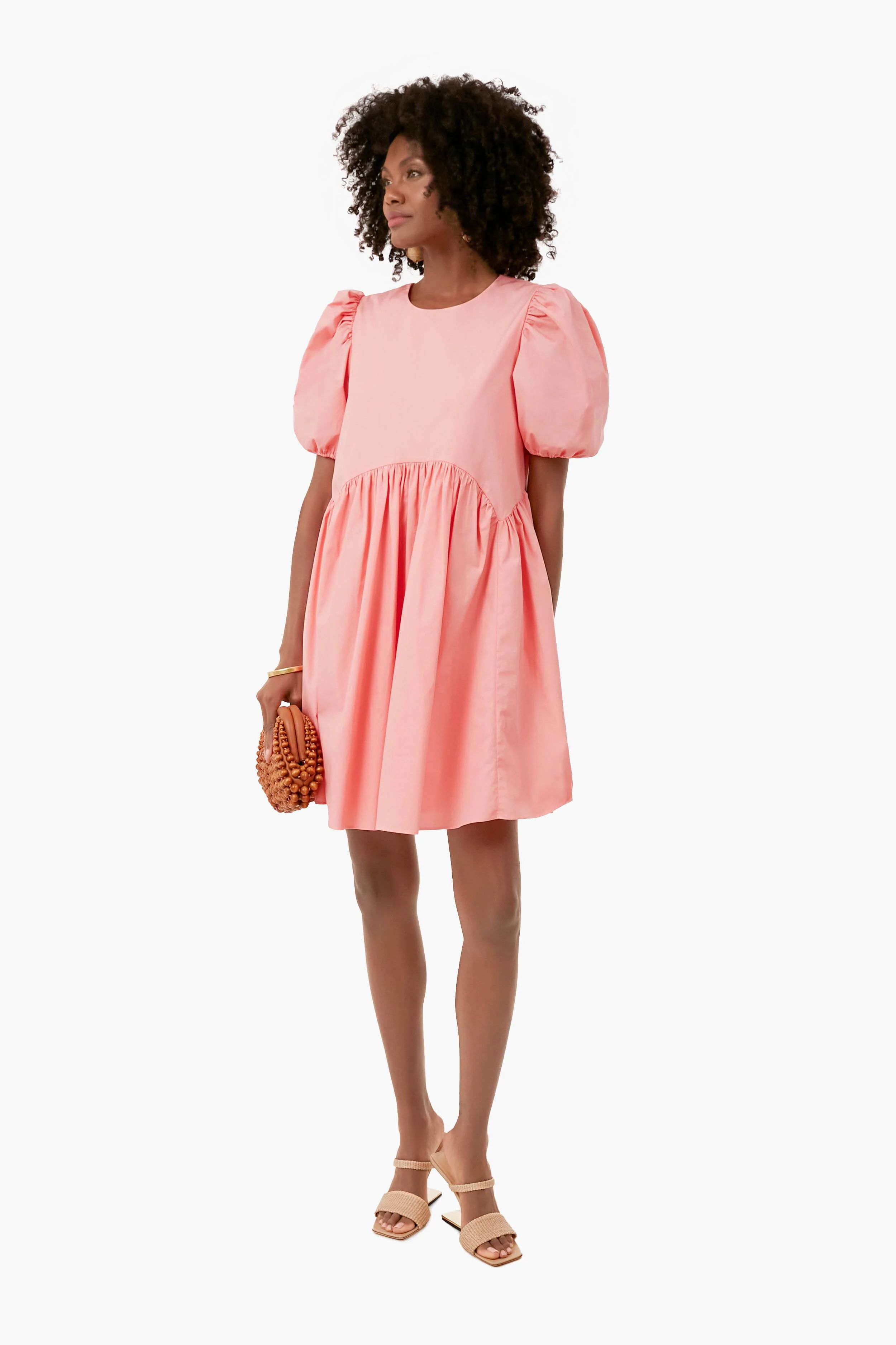 Coral Allie Mini Dress | Tuckernuck (US)