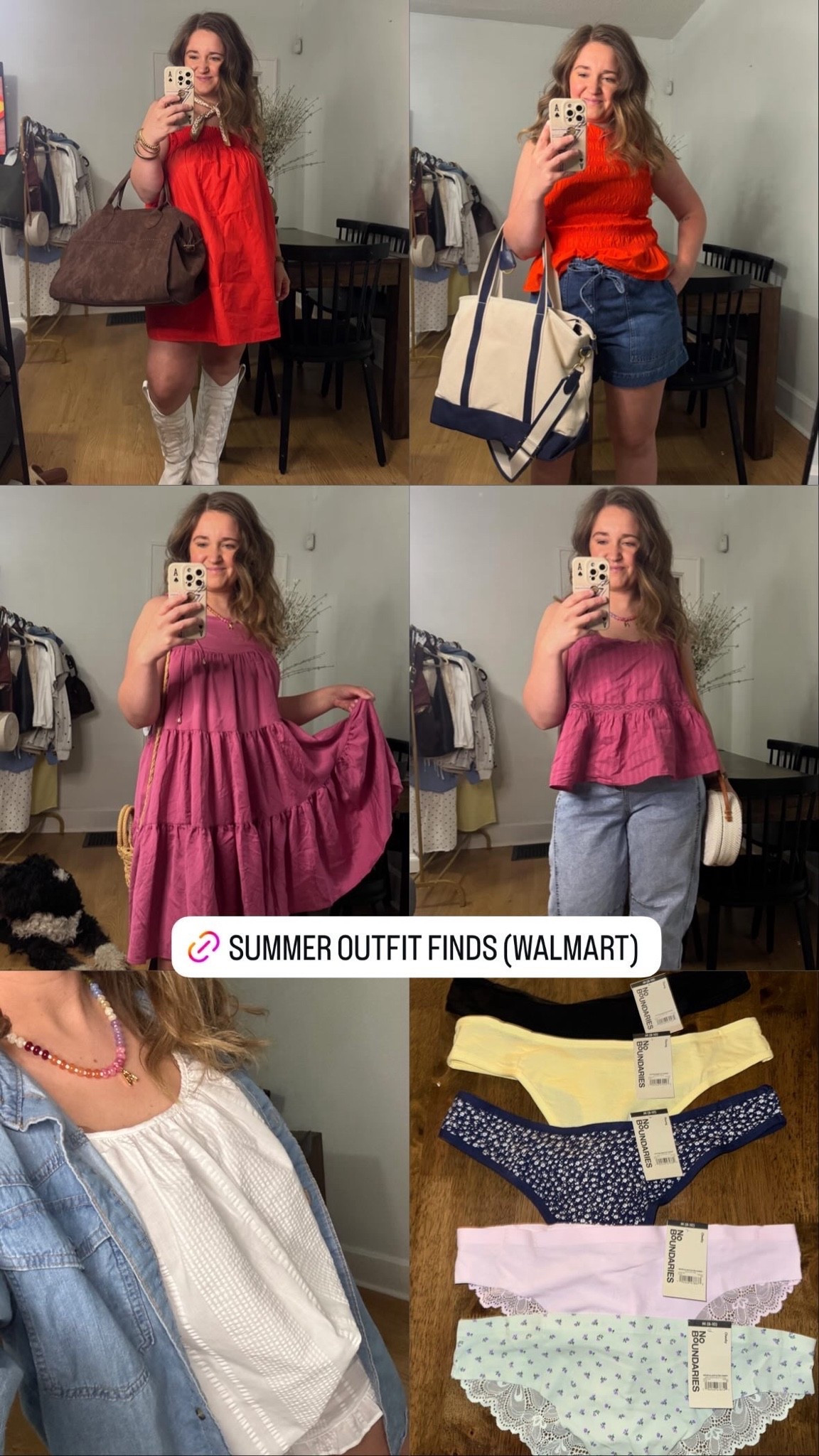 POV: Walmart understood the summer dress code. These pieces are so good!! Easily warn to concerts, family gatherings, outings etc. ☀️✨ #WalmartFashion #SummerOutfitIdeas #AffordableStyle #OOTD #MomFashion

#LTKgrwm #LTKootd #LTKSeasonal