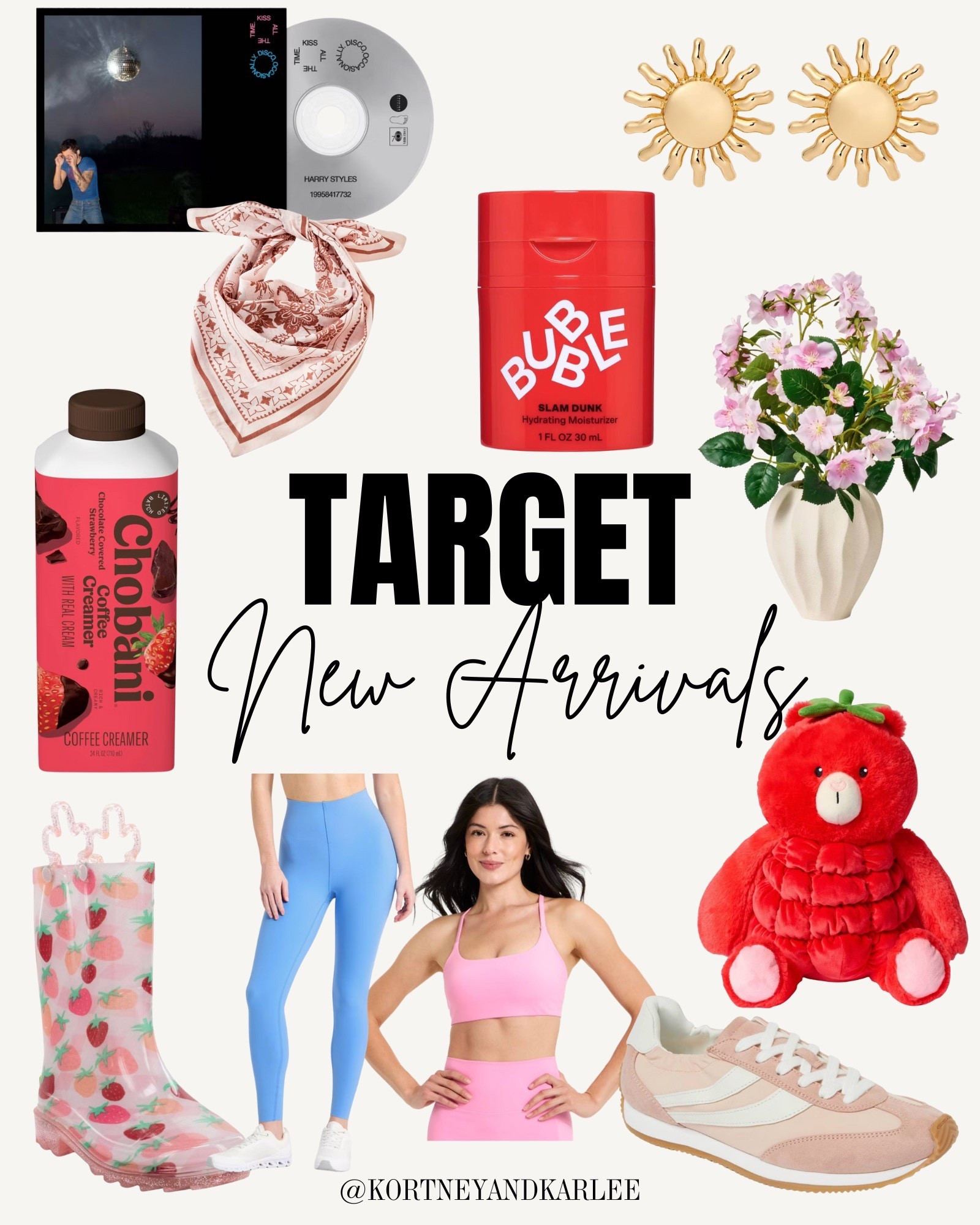 Target New Arrivals!

Kortney and Karlee | #kortneyandkarlee #LTKfindsunder50 #LTKfindsunder100 #LTKtravel 