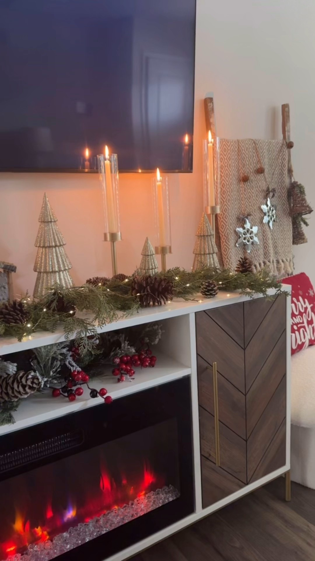 Christmas holiday home decor
Cozy decor 

#LTKSeasonal #LTKHome #LTKHoliday