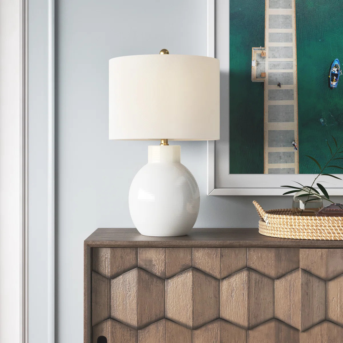 Cavalieri Ceramic Table LampByWade Logan®4.7Rated 4.7 out of 5 stars.66 Reviews | Wayfair North America