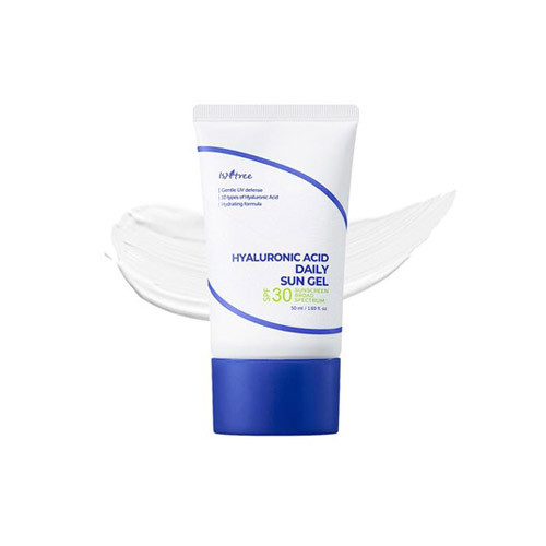 Hyaluronic Acid Daily Sun Gel 50ml (OTC Ver.) | Style Korean