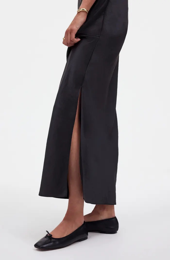 Satin Maxi Slip Skirt | Nordstrom Rack