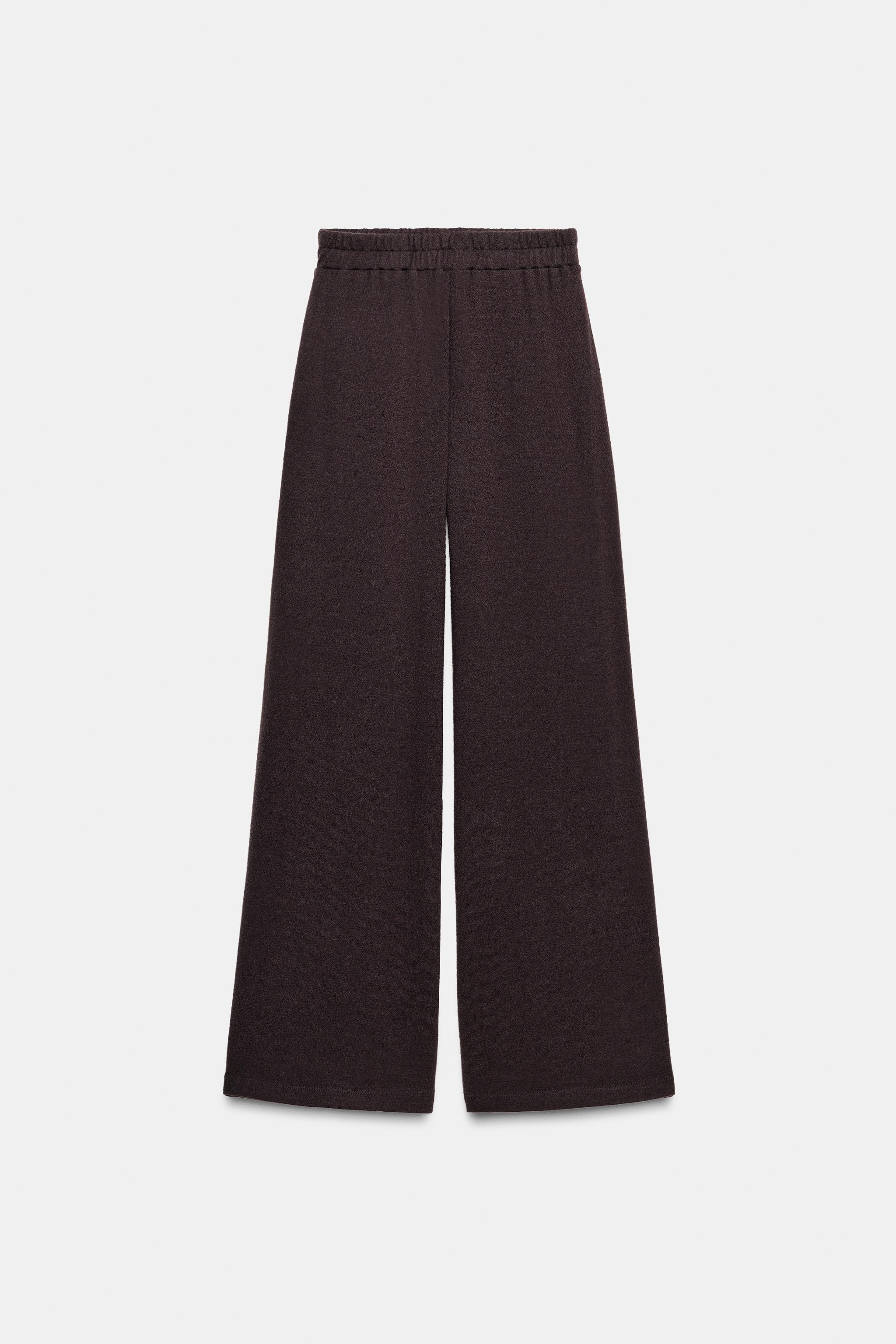 SOFT WIDE LEG PANTS | Zara Canada