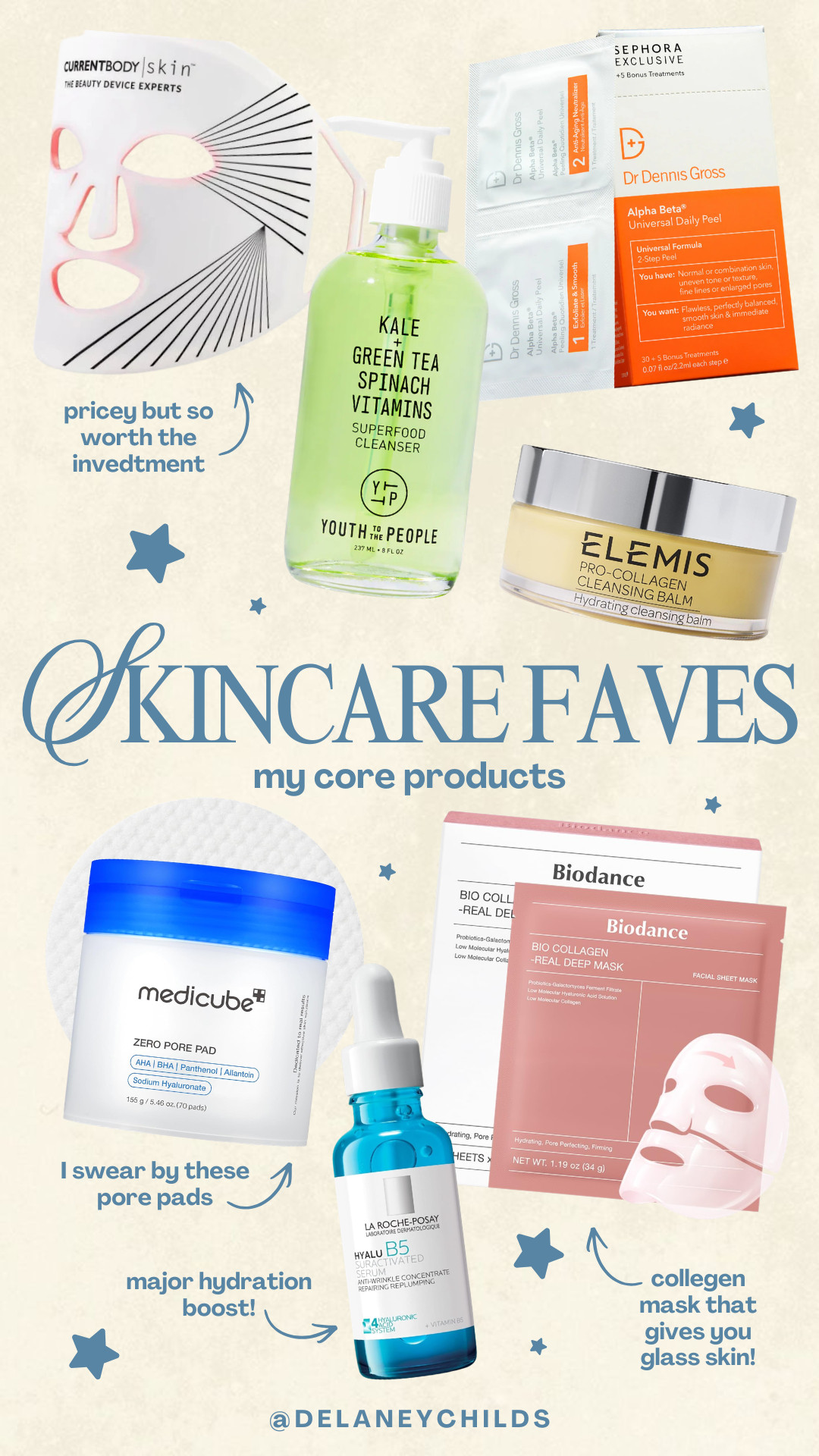 Skincare faves I always come back to! 

 #LTKgrwm #LTKselfcare #LTKBeauty