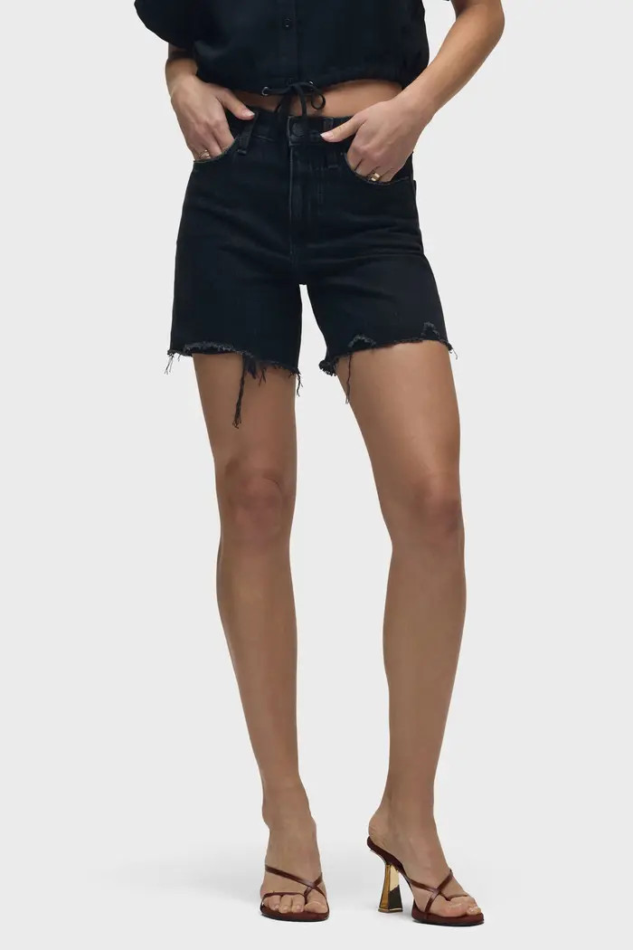 Devon Hi Rise Boyfriend Short | Nordstrom