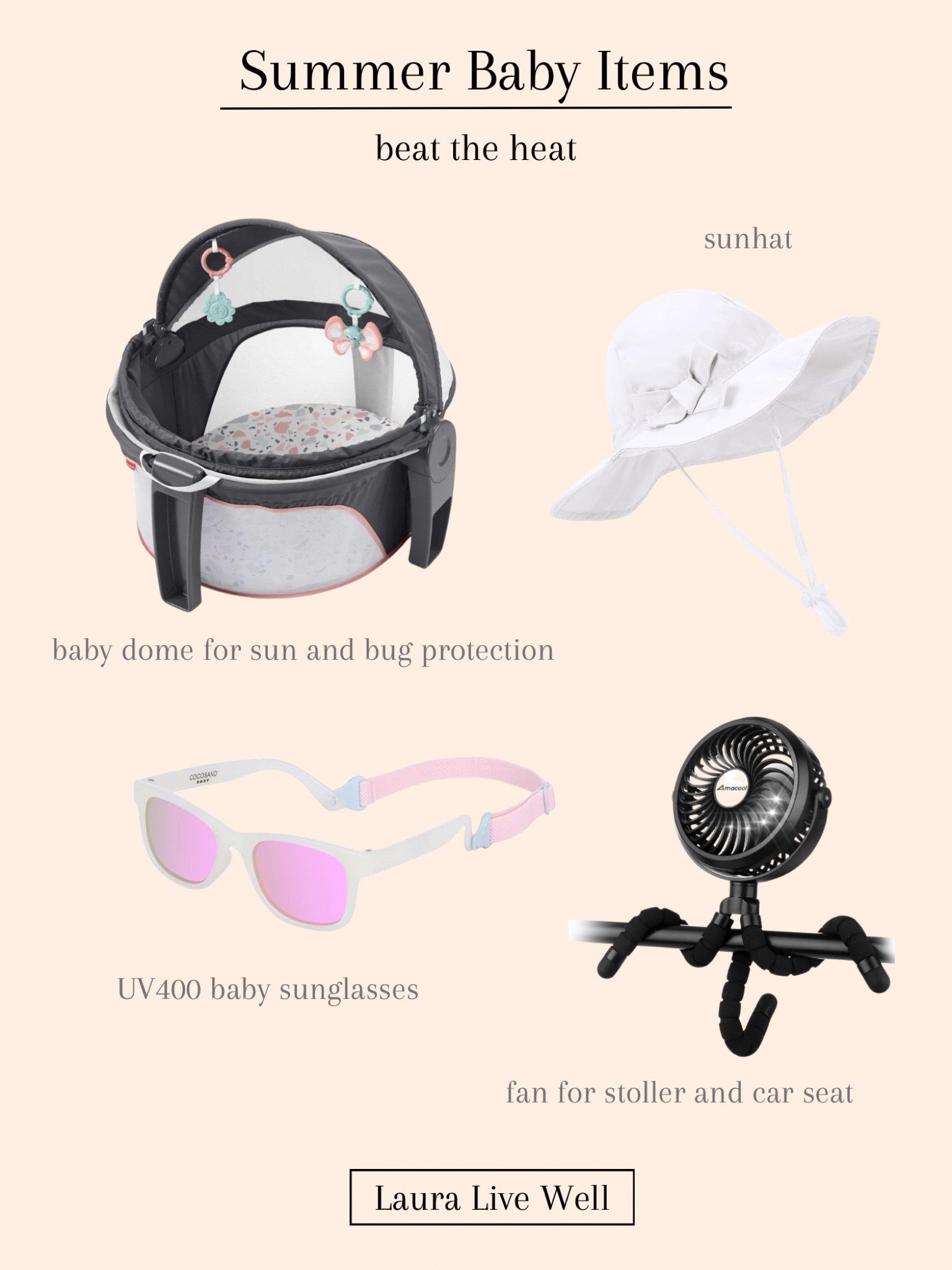 Summer baby items to beat the heat 

#LTKBaby #LTKSummerSales #LTKTravel