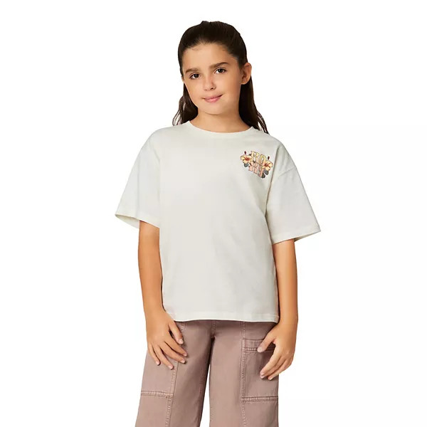 Girls 7-16 Roxy Paradise Oversized Graphic Tee | Kohl's